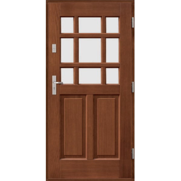 Drzwi zew. drewniane AGMAR CIRILLA