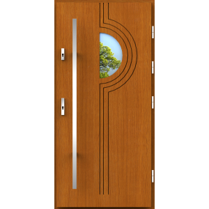 Drzwi zew. drewniane AGMAR ABRIL