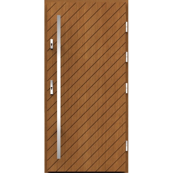 Drzwi zew. drewniane AGMAR CAPRI