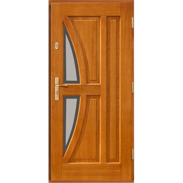 Drzwi zew. drewniane AGMAR BELLIS