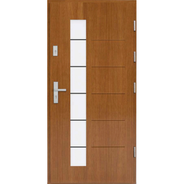 Drzwi zew. drewniane AGMAR IMPACT