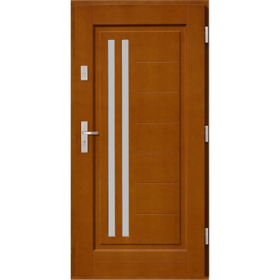 Drzwi zew. drewniane AGMAR LANTRA