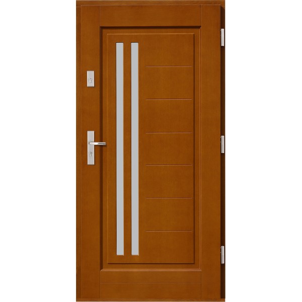 Drzwi zew. drewniane AGMAR LANTRA