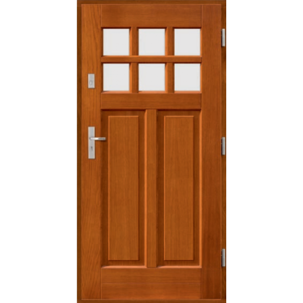 Drzwi zew. drewniane AGMAR HORIZON