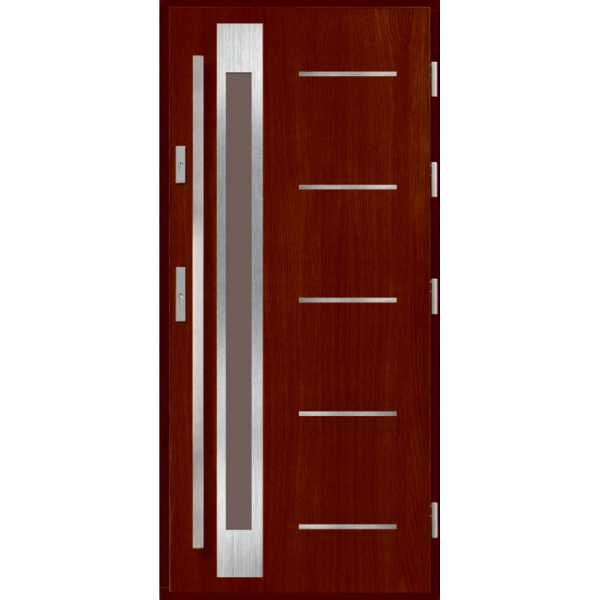 Drzwi zew. drewniane AGMAR RIGEL