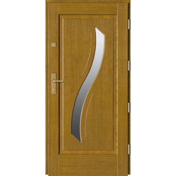Drzwi zew. drewniane  Barański DB 09a