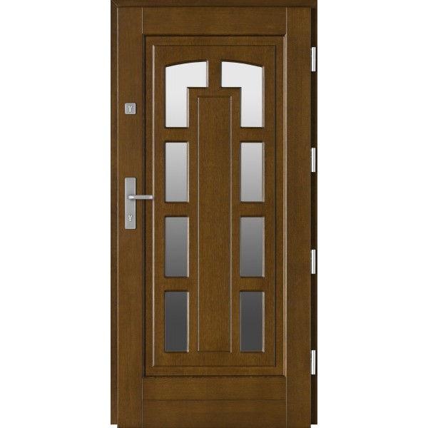 Drzwi zew. drewniane  Barański DB 01