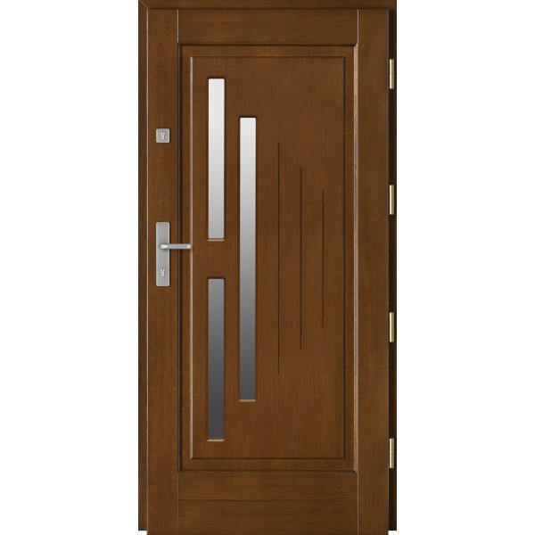 Drzwi zew. drewniane  Barański DB 03
