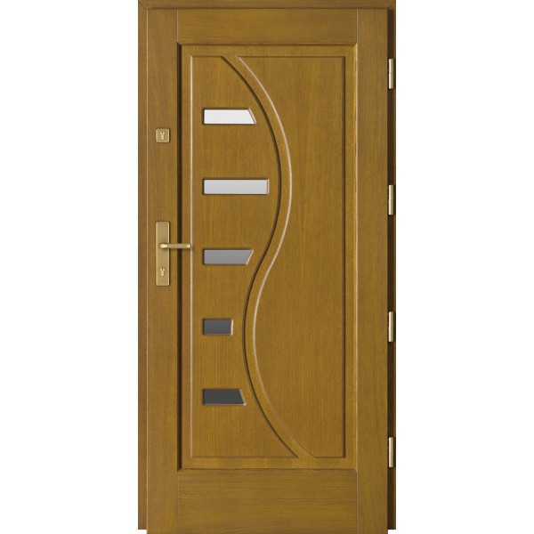 Drzwi zew. drewniane  Barański DB 10