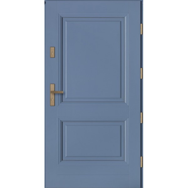 Drzwi zew. drewniane  Barański DB 106a