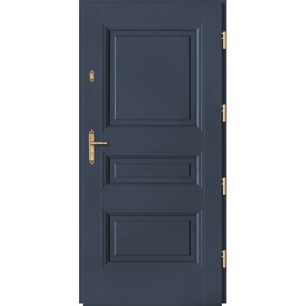 Drzwi zew. drewniane  Barański DB 107