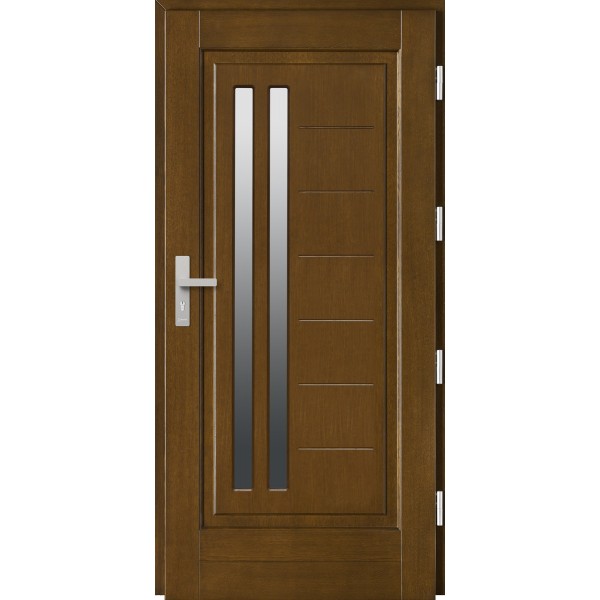 Drzwi zew. drewniane  Barański DB 11