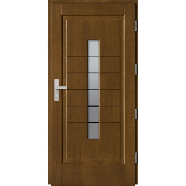 Drzwi zew. drewniane  Barański DB 12