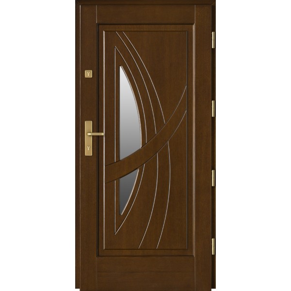 Drzwi zew. drewniane  Barański DB 14