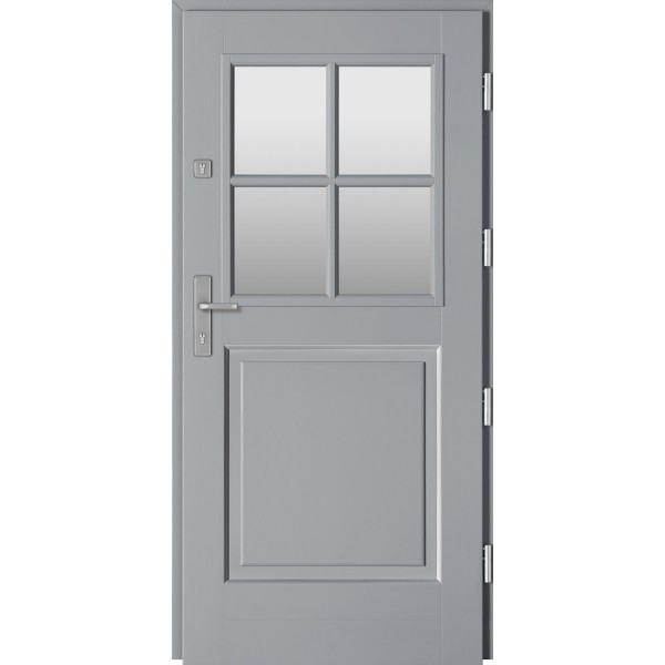 Drzwi zew. drewniane  Barański DB 151