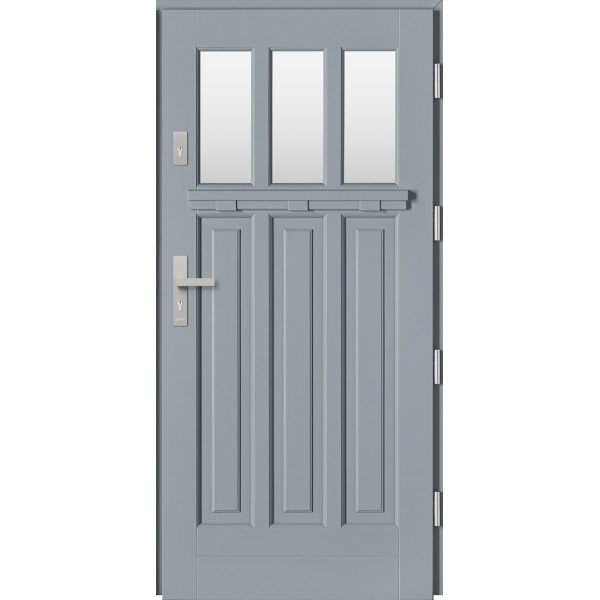 Drzwi zew. drewniane  Barański DB 157