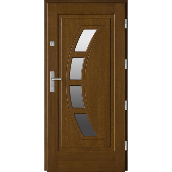 Drzwi zew. drewniane  Barański DB 17