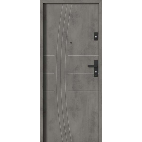 Drzwi wewnątrz klatkowe. Barański Modern S 10