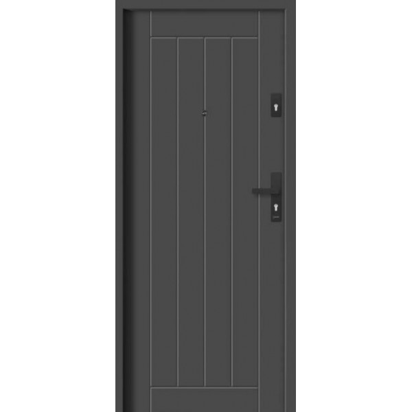 Drzwi wewnątrz klatkowe. Barański Modern S 25