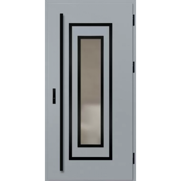 Drzwi zew. stalowe ERKADO - Ebern 1