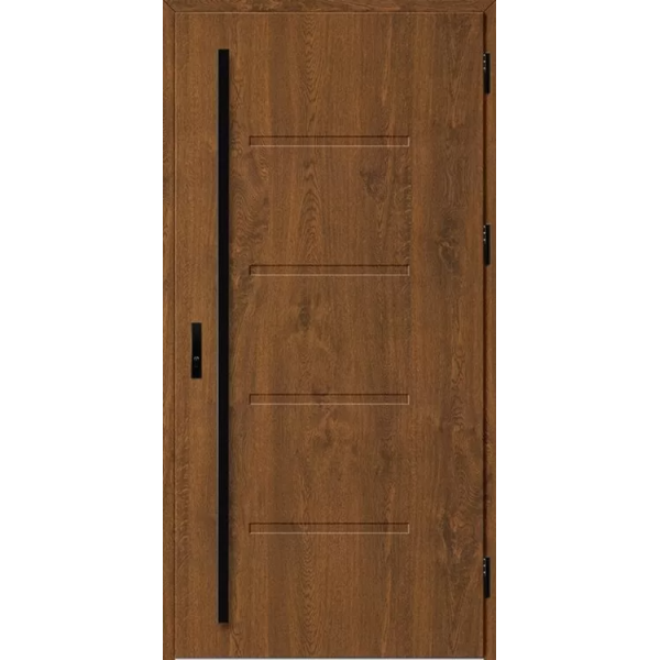 Drzwi zew. stalowe ERKADO - Lutter 3