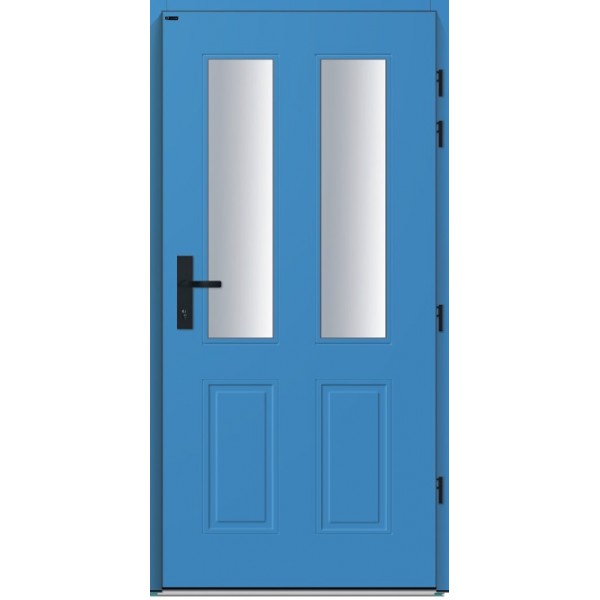 Drzwi zew. drewniane PARMAX BASIC KLASYCZNY D