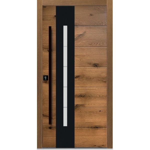 Drzwi zew. drewniane PARMAX BASIC 05A