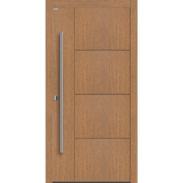 Drzwi zew. drewniane PARMAX BASIC 16B