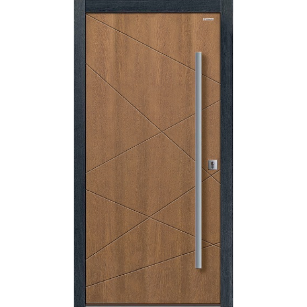Drzwi zew. drewniane PARMAX BASIC 16E