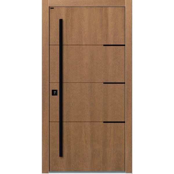 Drzwi zew. drewniane PARMAX BASIC 16F