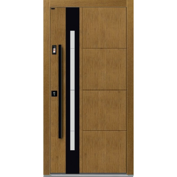 Drzwi zew. drewniane PARMAX BASIC 17