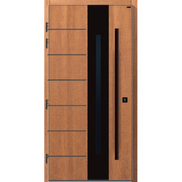 Drzwi zew. drewniane PARMAX BASIC GLASS A
