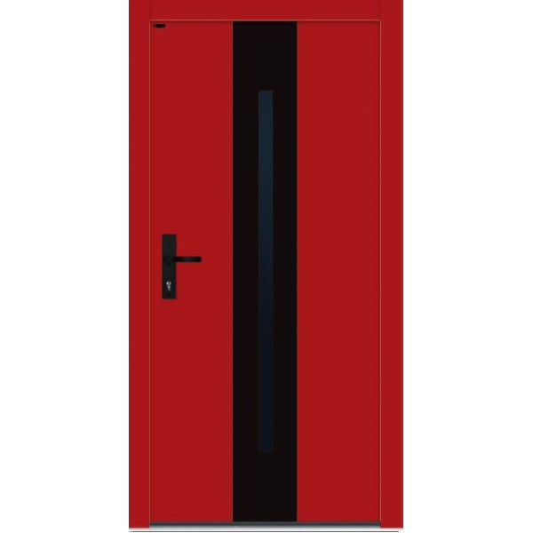 Drzwi zew. drewniane PARMAX BASIC GLASS B