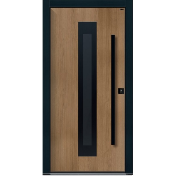 Drzwi zew. drewniane PARMAX BASIC GLASS E