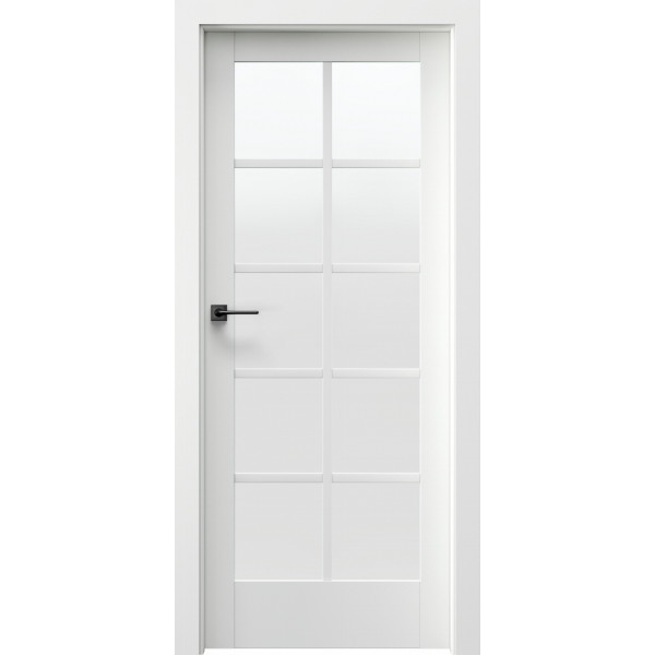 Drzwi wew. PORTA VERRO V.1