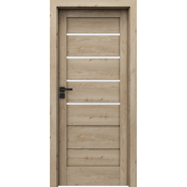 Drzwi wew. PORTA VERTE HOME J4