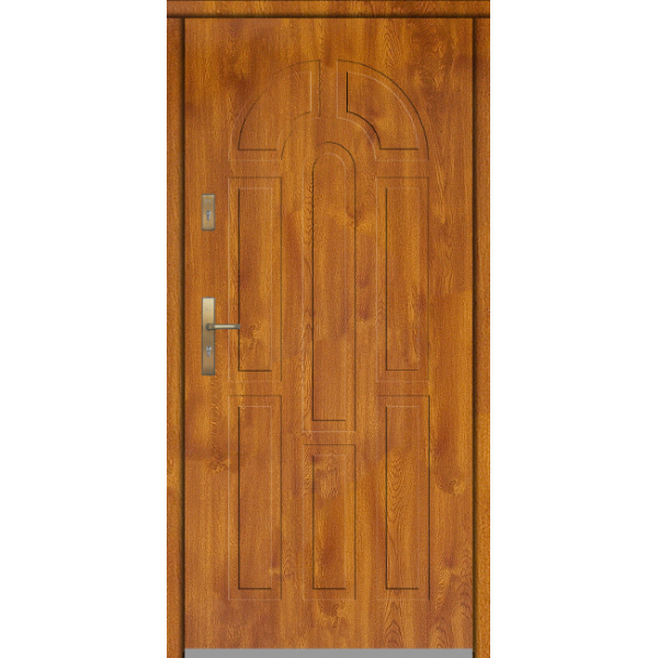 Drzwi klatkowe WIKĘD PROTECT - WZÓR 9