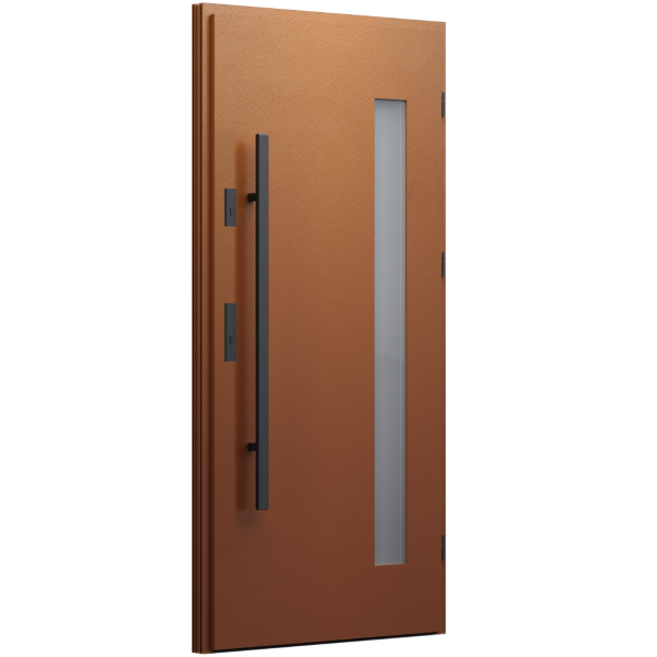 Drzwi zew. stalowe WIKĘD SOFT LINE S3