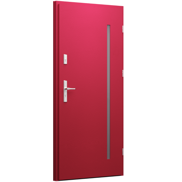 Drzwi zew. stalowe WIKĘD SOFT LINE S6